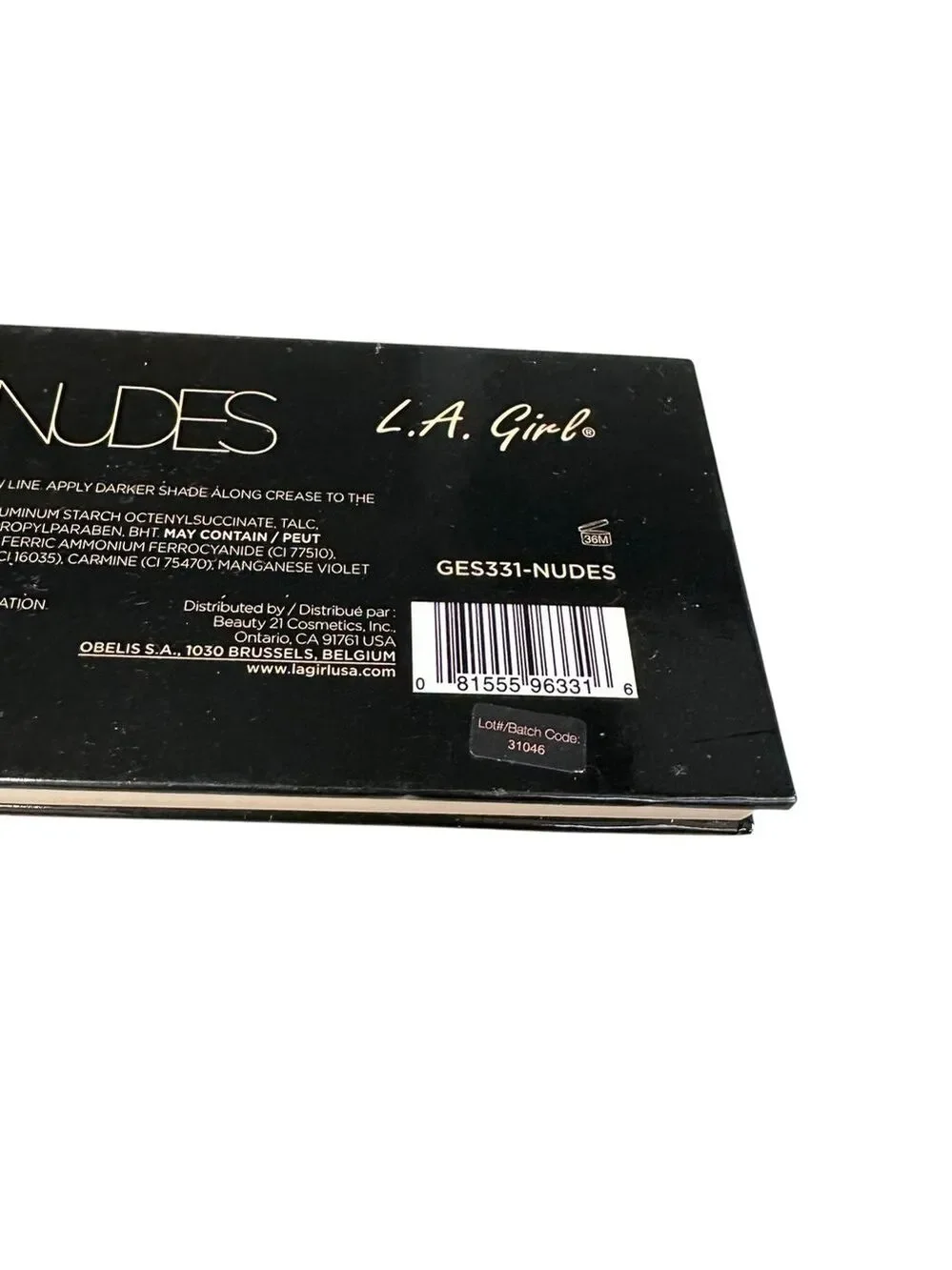 L.A. Girl Nudes Eyeshadow Palette